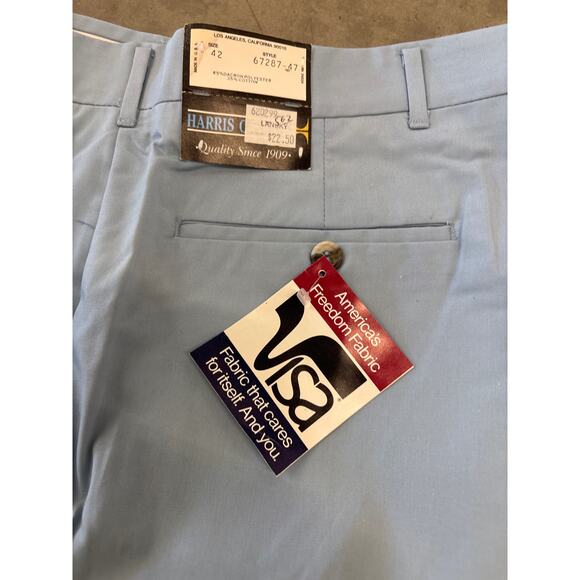 True Vintage Men’s Shorts Lot 2 Piece NWT Harris Casuals Size 42 - Picture 2 of 5